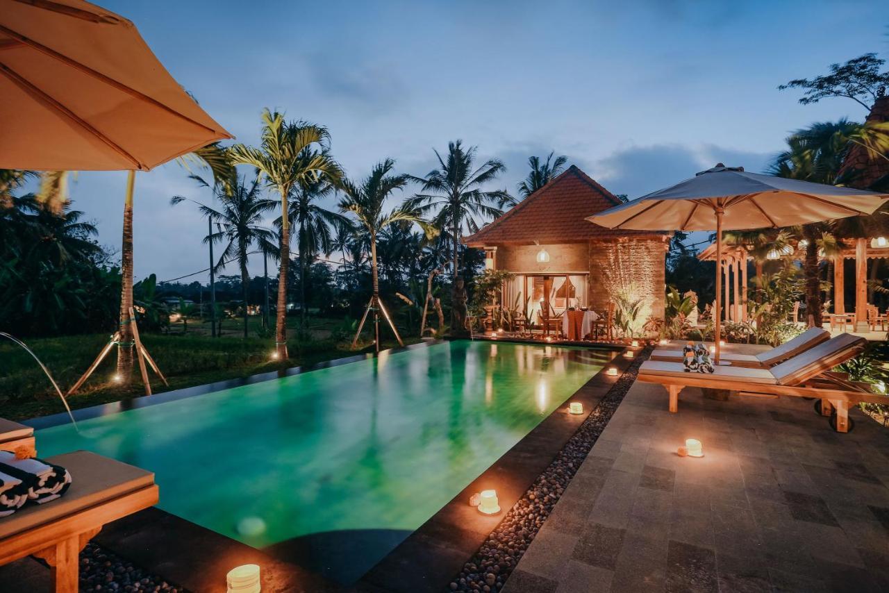 Sunshine Villas Ubud Esterno foto