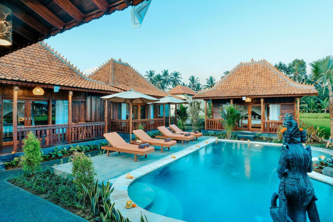 Sunshine Villas Ubud Esterno foto