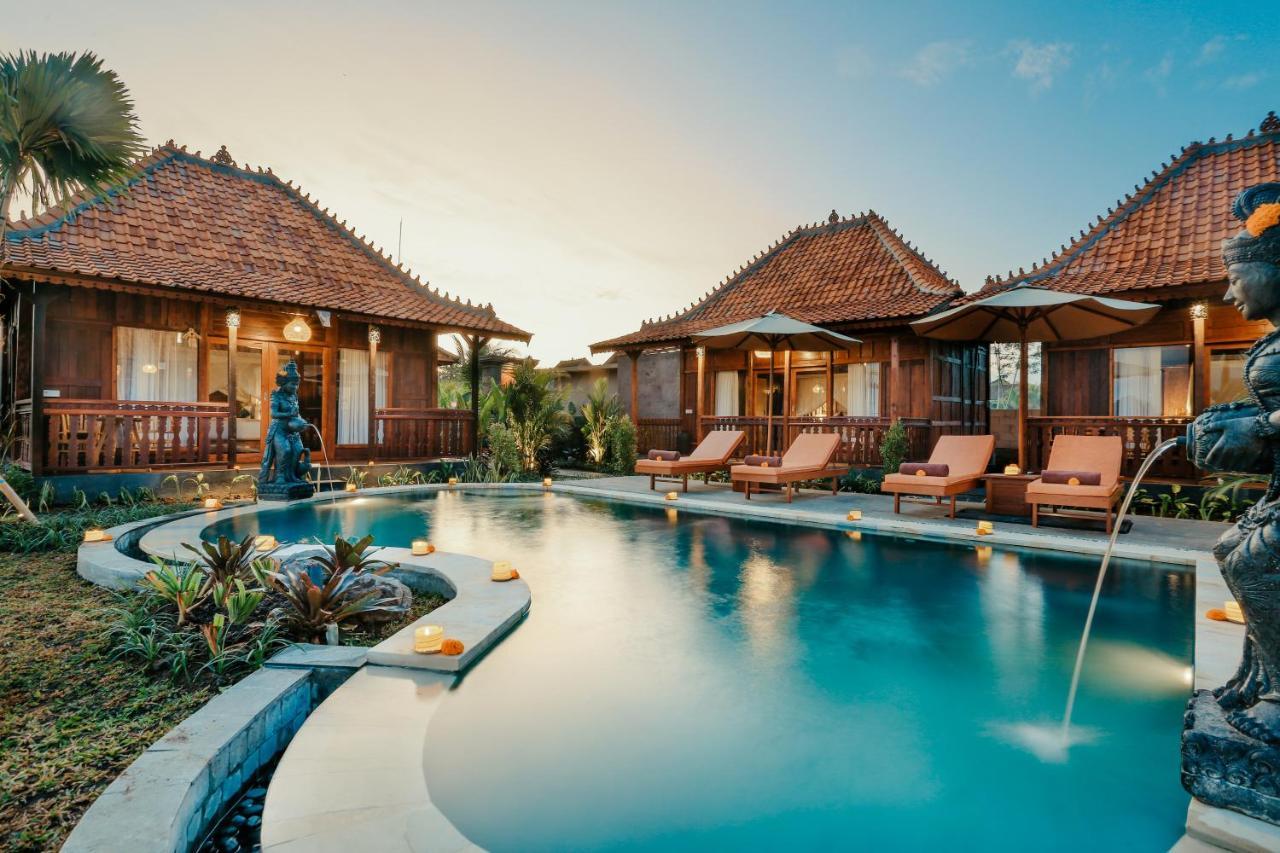 Sunshine Villas Ubud Esterno foto