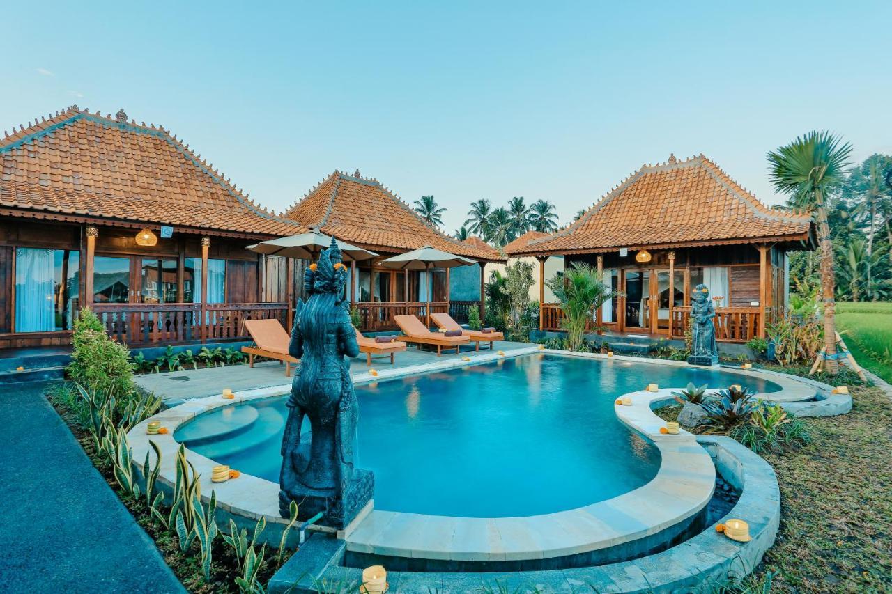 Sunshine Villas Ubud Esterno foto